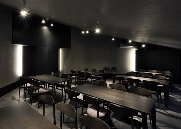 东京市中心佛教寺庙新混凝土建筑改造丨日本东京丨Satoru Hirota Architects-24