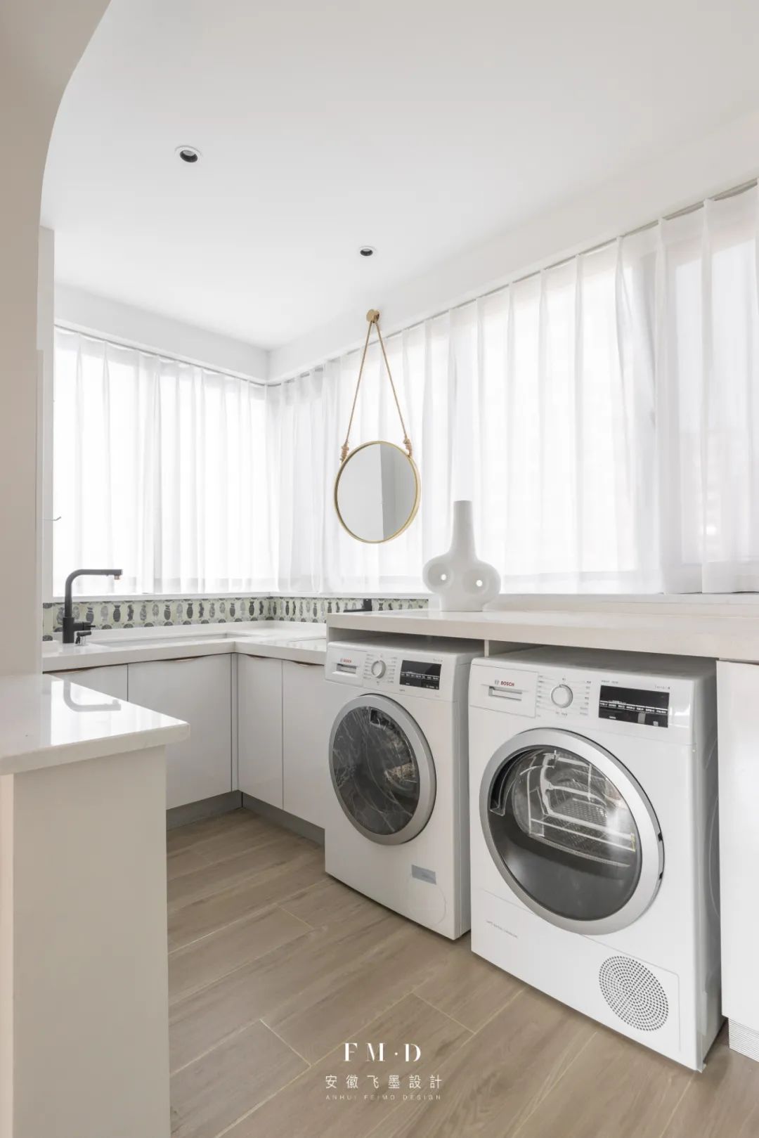 合肥平湖秋月北欧风家居设计丨中国合肥丨安徽飞墨设计-92