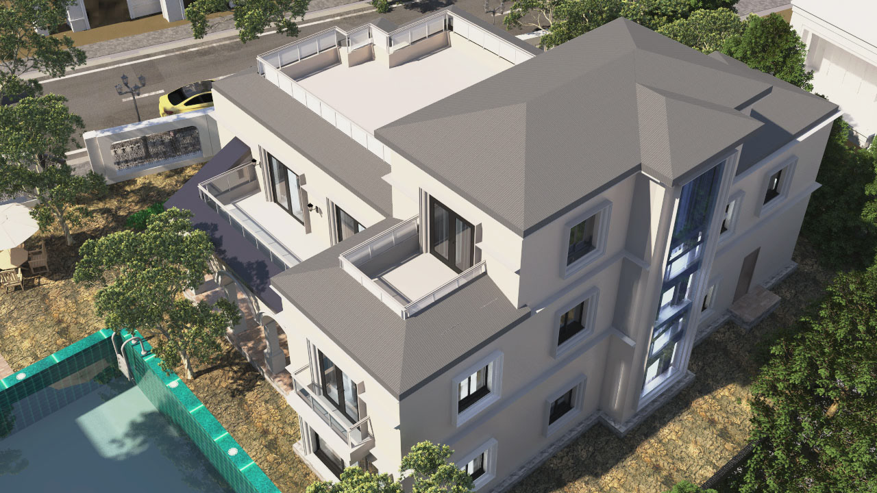 萨赫勒哈希什别墅项目丨Eng. Monzer (Free B)-16