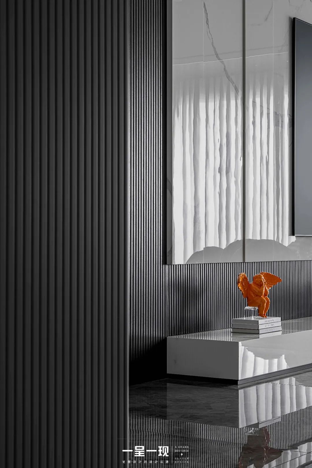 橙意盎然 · 现代轻奢私宅的设计魅力丨中国长春丨鸣谷设计,一呈一现-88