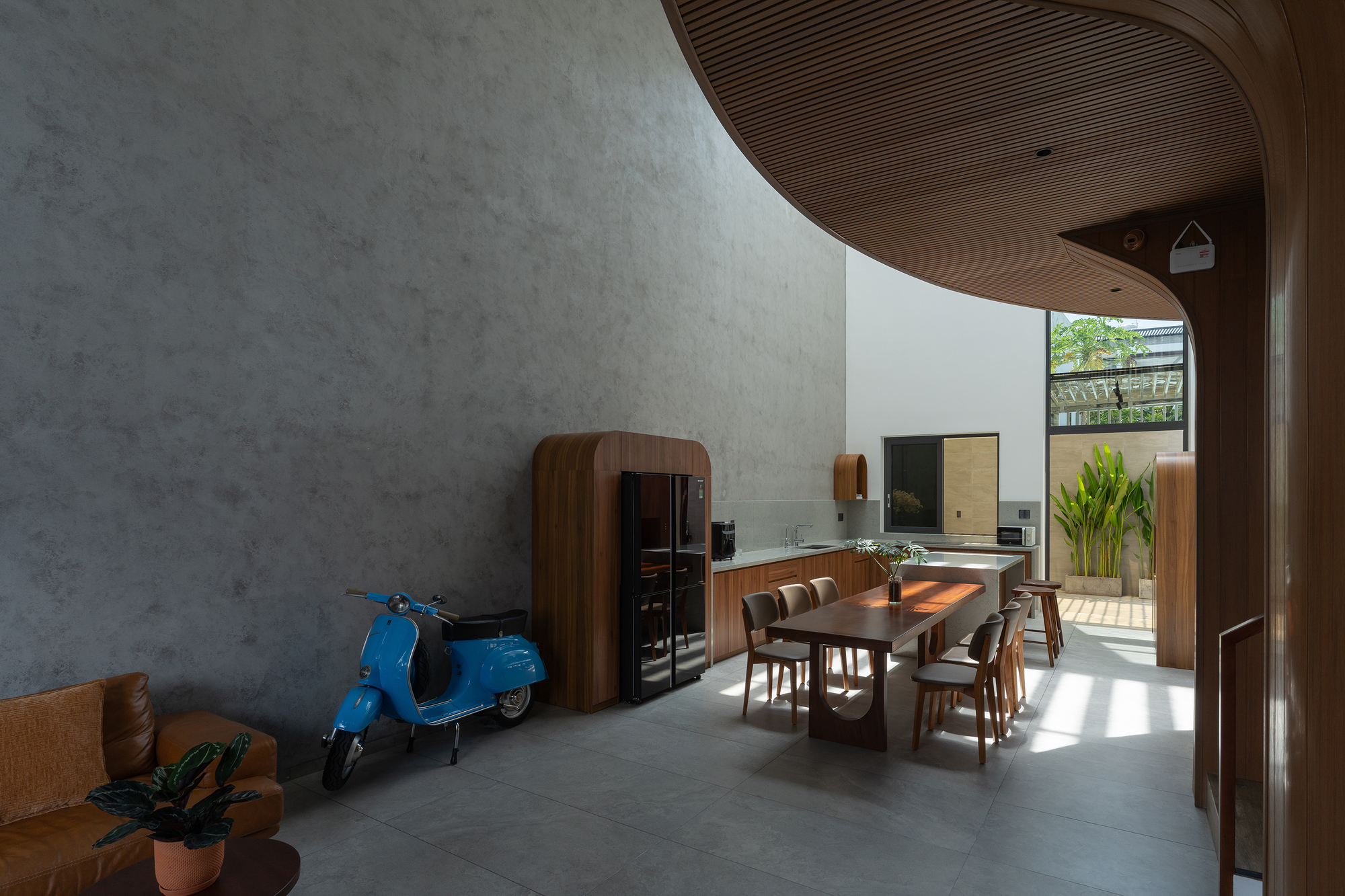维斯普住宅丨越南胡志明市丨Story Architecture-29