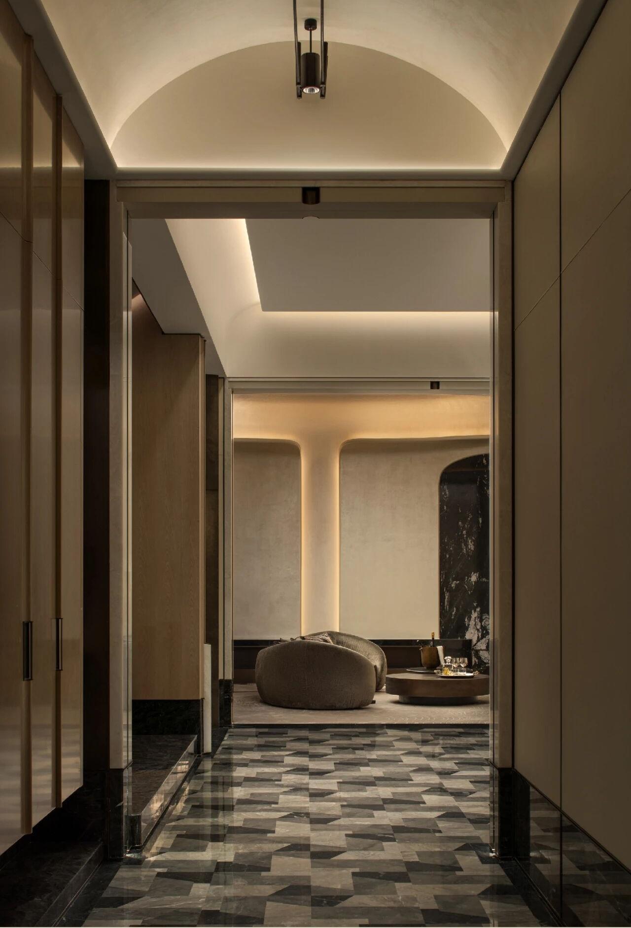 WSD世尊设计 | 北京懋源云紀样板间-11