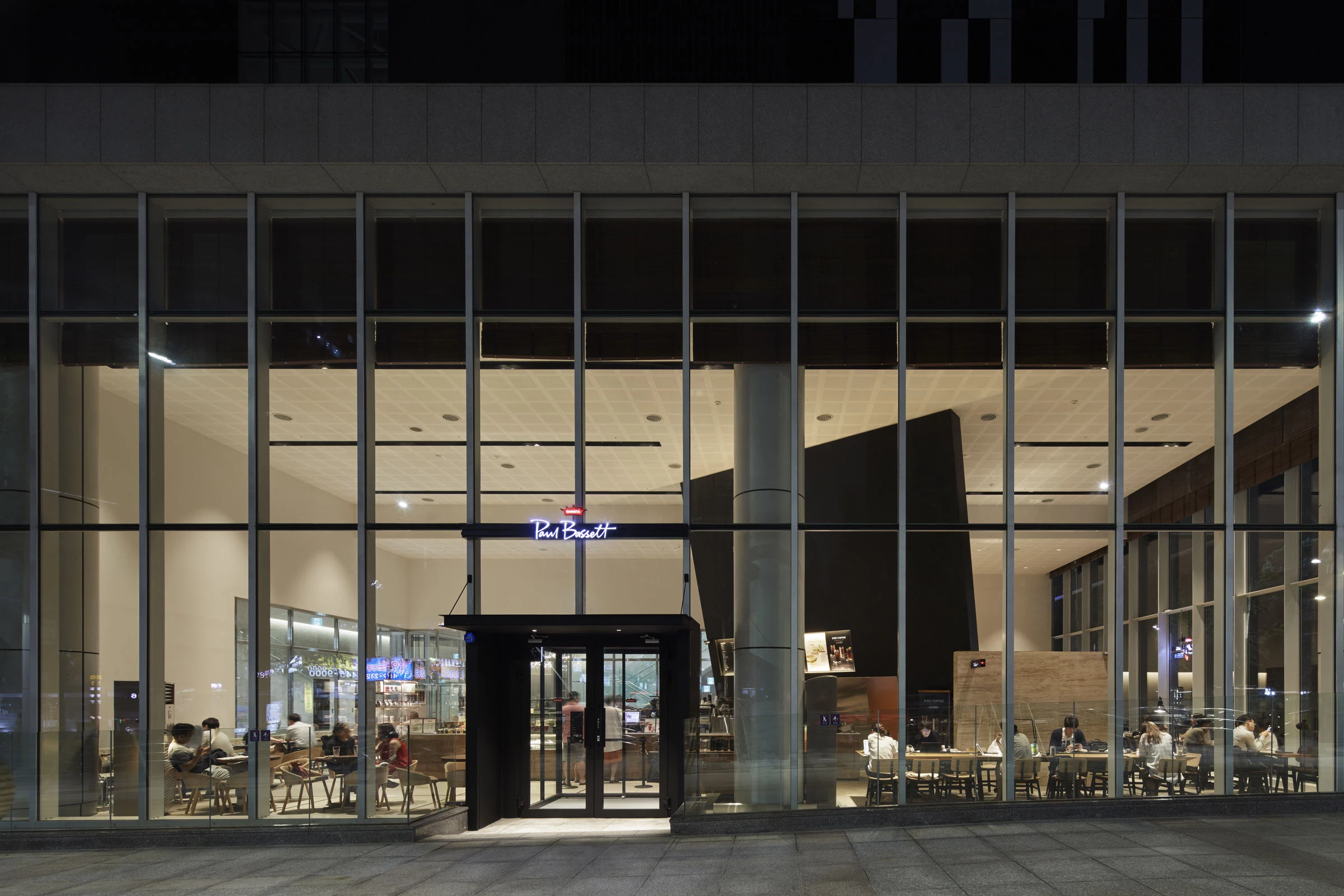 首尔 Gangnam 区 Paul Bassett 咖啡厅-6