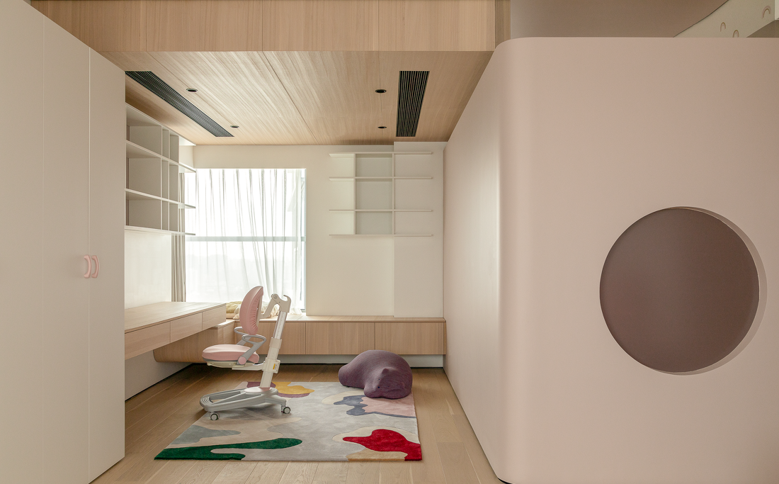 黄浦江边顶层复式丨中国黄浦丨木梵设计-44