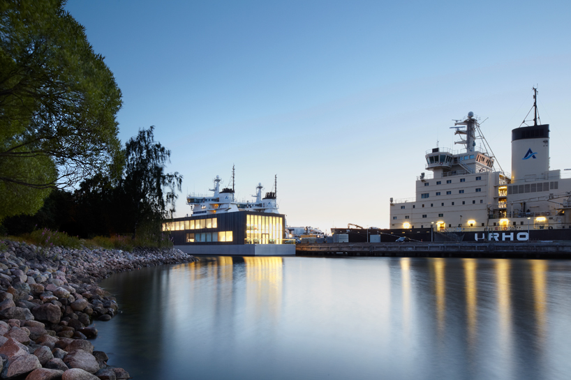 Arctia 船务公司总部丨芬兰赫尔辛基丨芬兰 K2S 建筑事务所-2