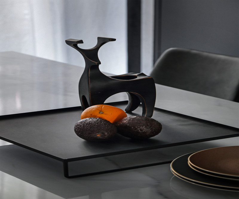 简约现代风双层公寓设计-15