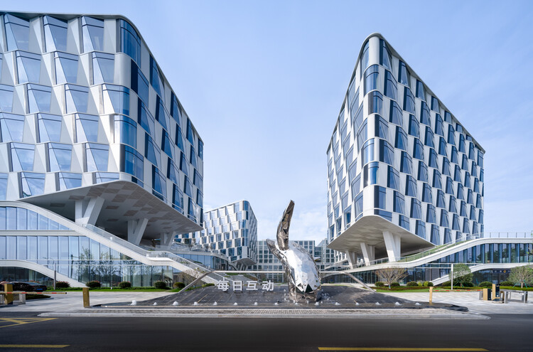 总部办公园区丨中国杭州丨零壹城市建筑-0