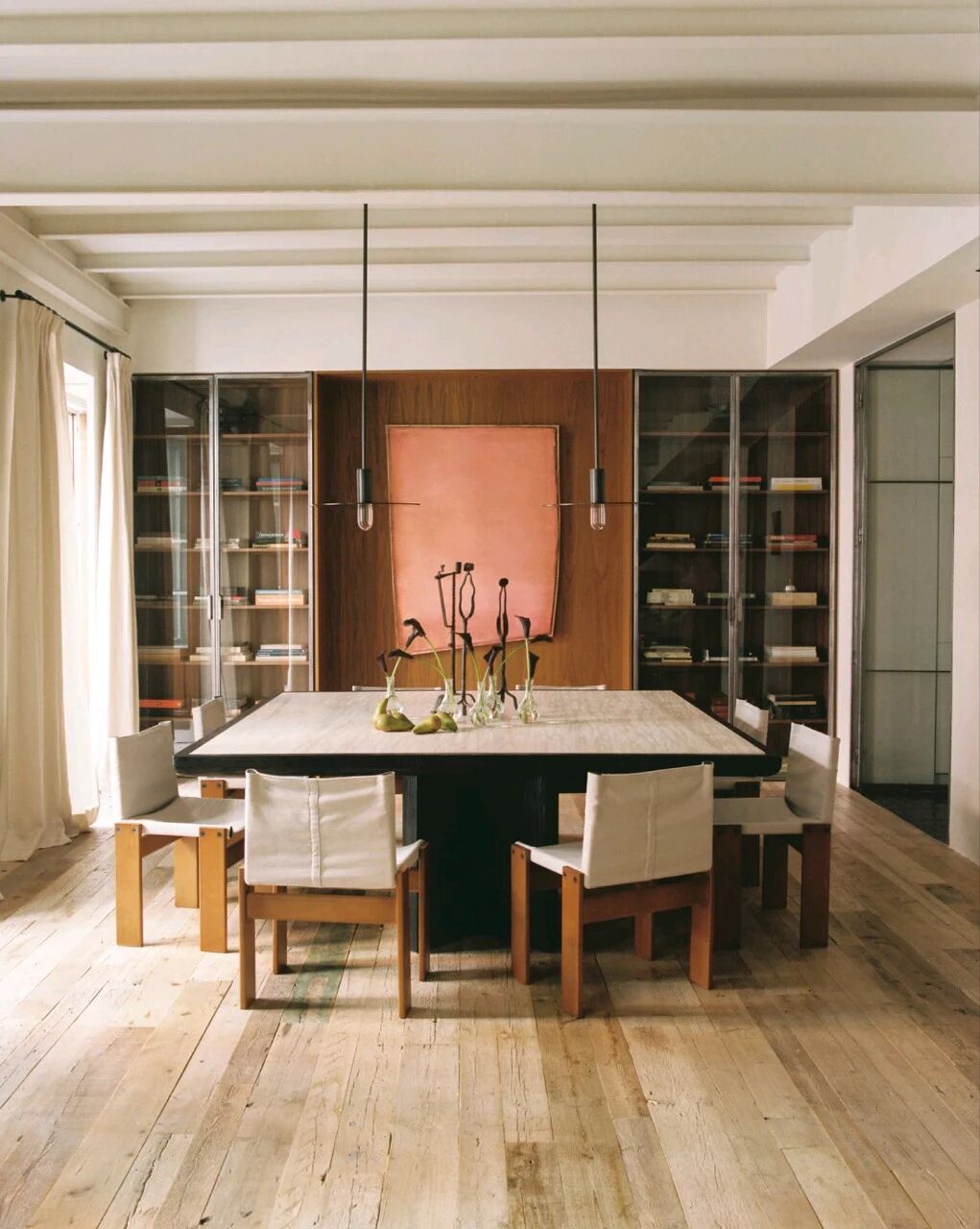 Lope de Vega丨生活的仪式感·设计师私宅丨西班牙马德里丨Sierra de la Higuera（西耶拉·德·拉·伊瓜埃拉）-11