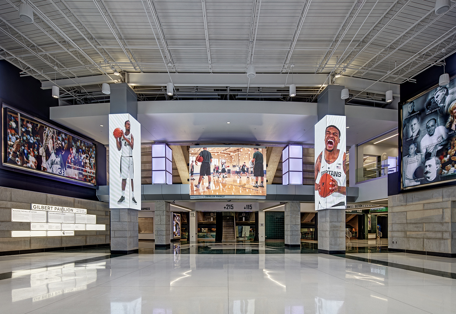 Michigan State University Breslin Student Events Center | ROSSETTI-19