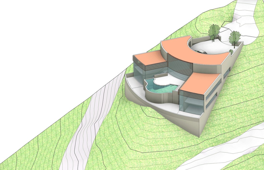 墨西哥悬崖别墅-44