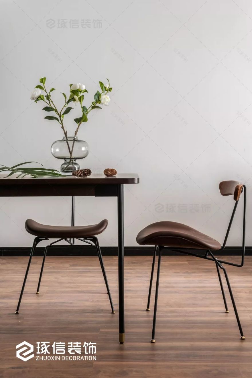 68㎡复古北欧风,小户型打造佛系女孩的惬意生活-48