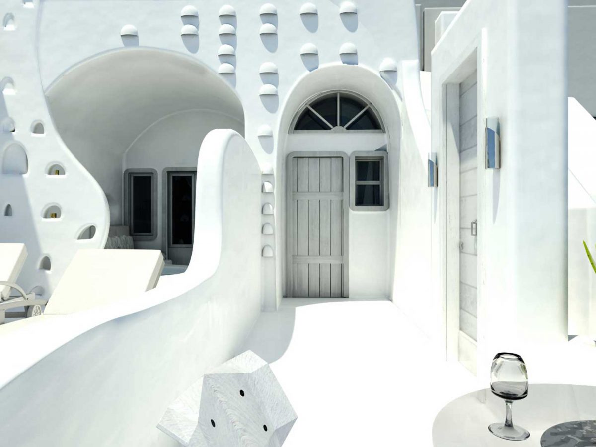 Entrance Tholos Art Hotel - Utopia Hotel Design-15
