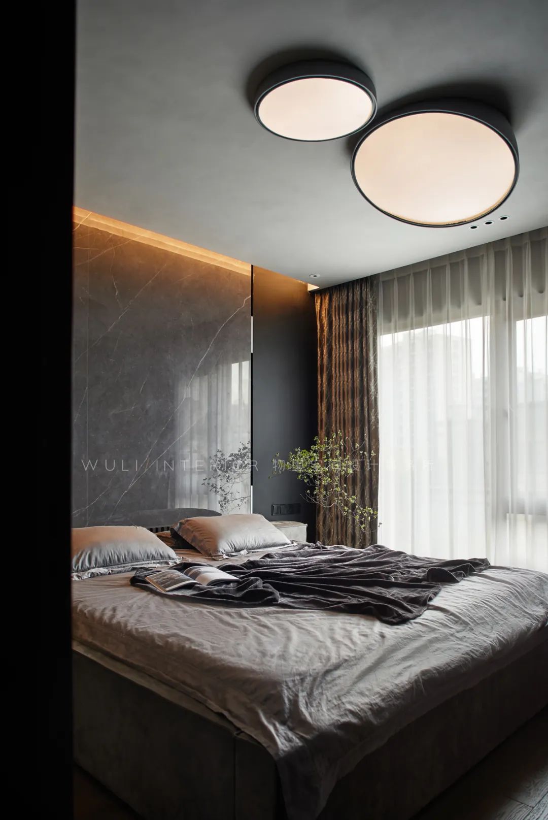 黑域奢境 · 杭州 320㎡港式轻奢别墅设计丨中国杭州丨物里空间设计事务所-82