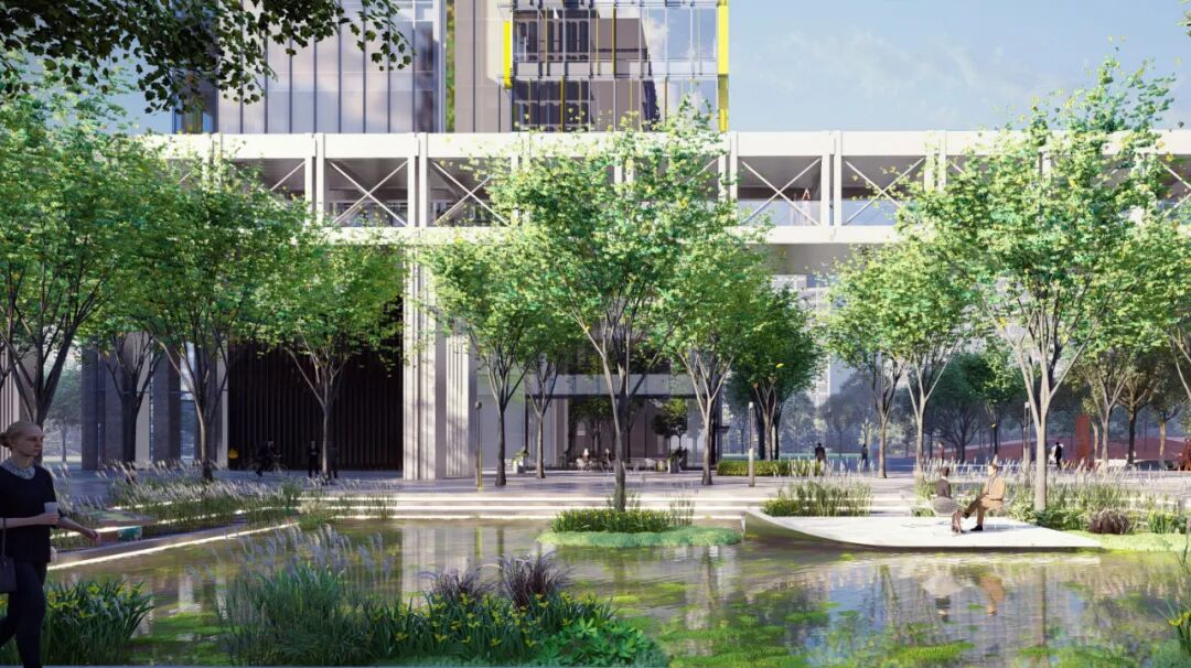 南京阿里巴巴中心丨中国南京丨英国Benoy-64