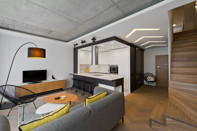 Butas River Loft’uose Vilniuje InArch-1