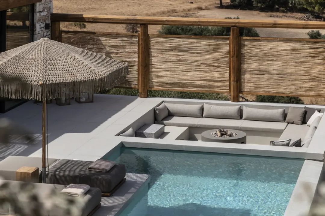 凯法利尼亚岛上的纯朴奢华 · Pera Perou 别墅群丨希腊丨Kleoniki Androni-9