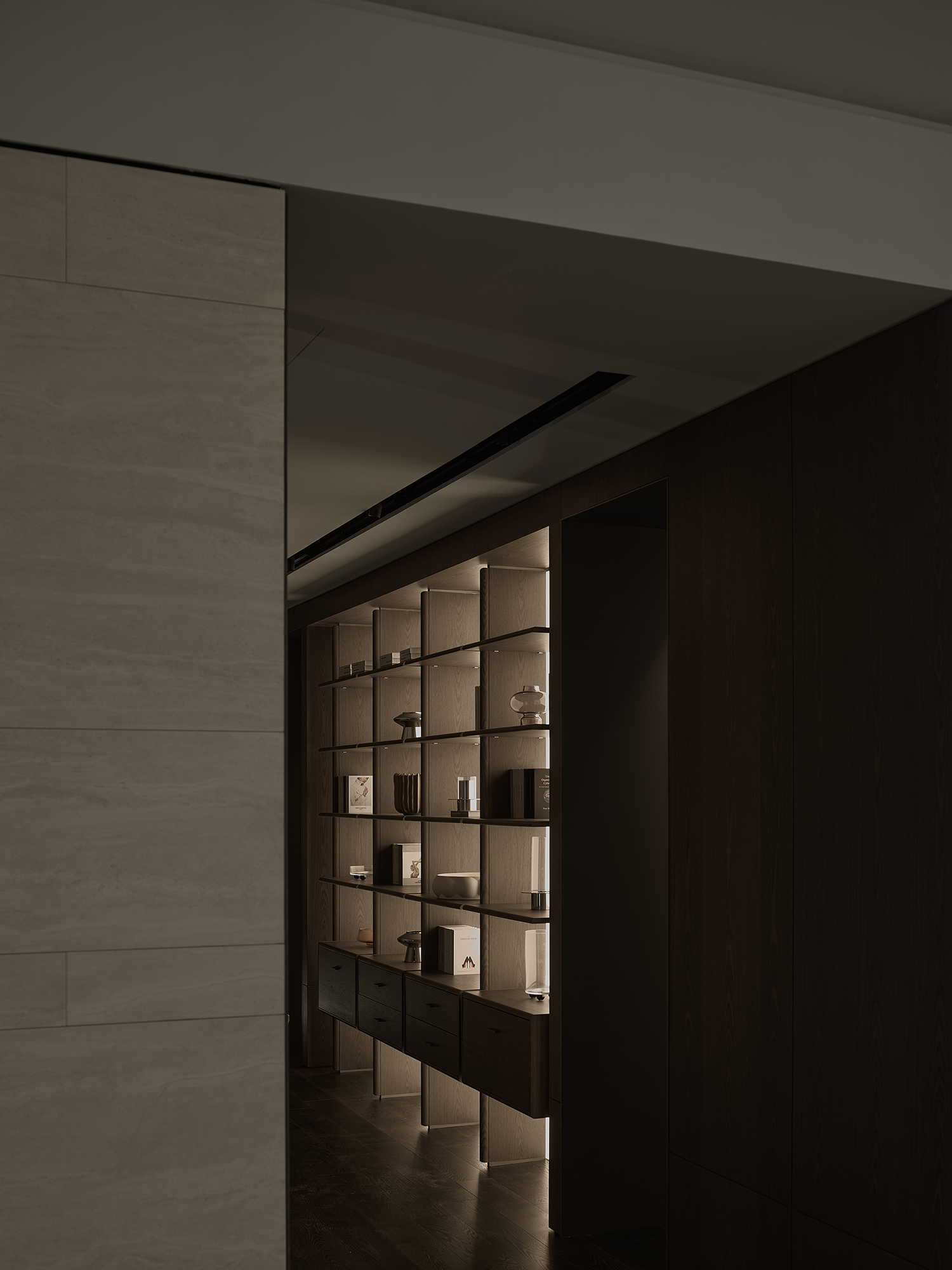 奢悦济宁展厅丨中国济宁丨李一设计师事务所-18