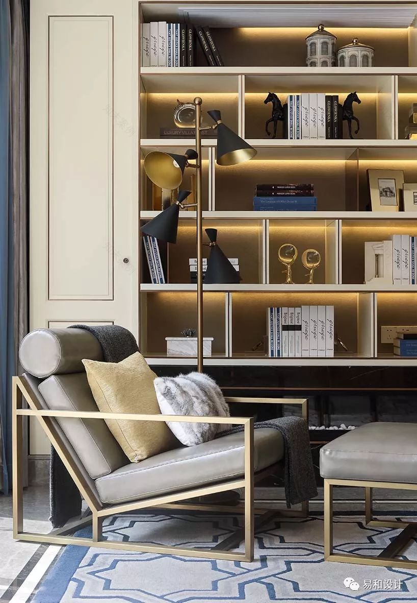 金地·玖峯汇——法式奢雅新现代主义空间-13