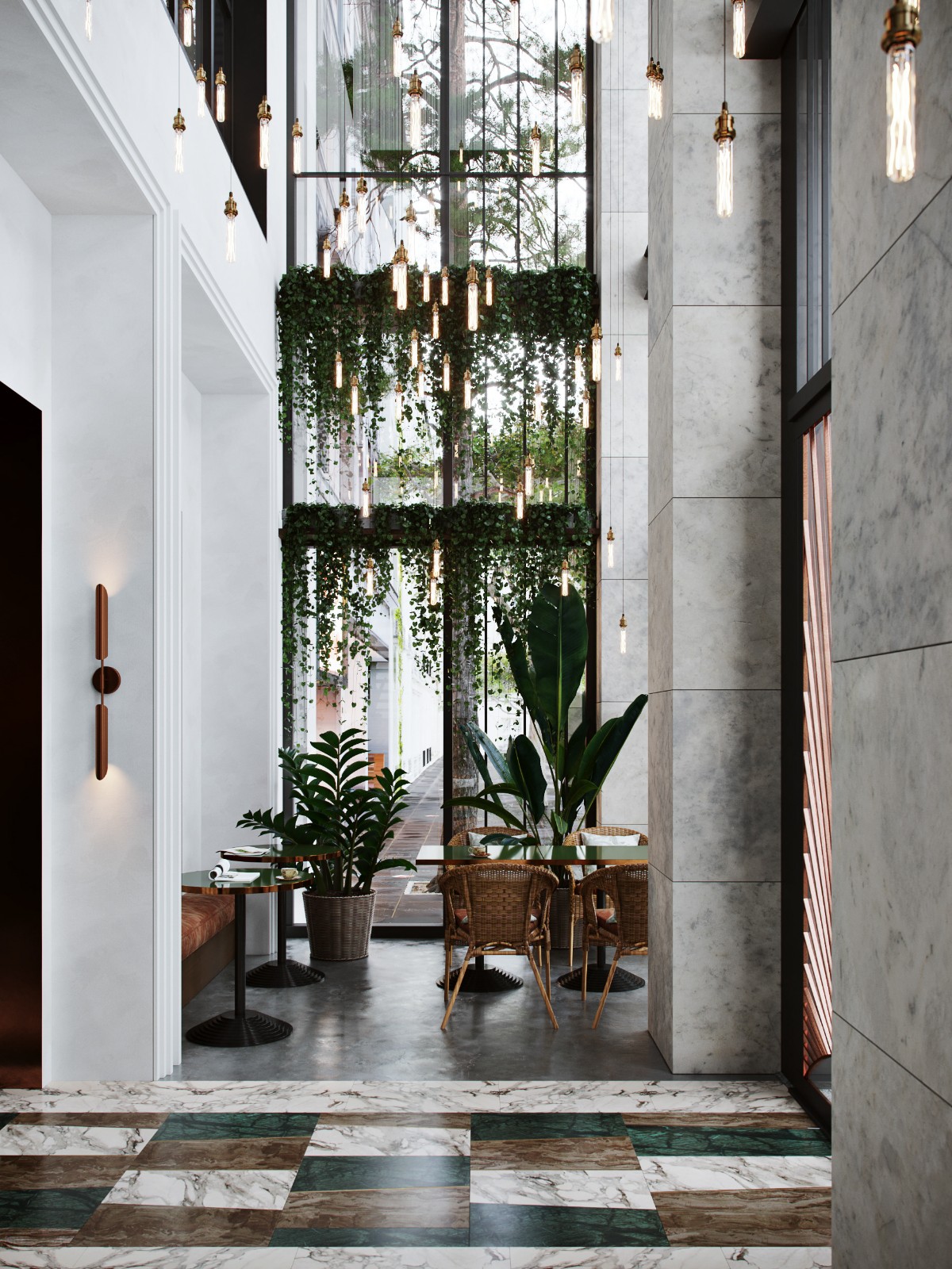 ATO Studio--GLØRIA 莫斯科咖啡厅-1