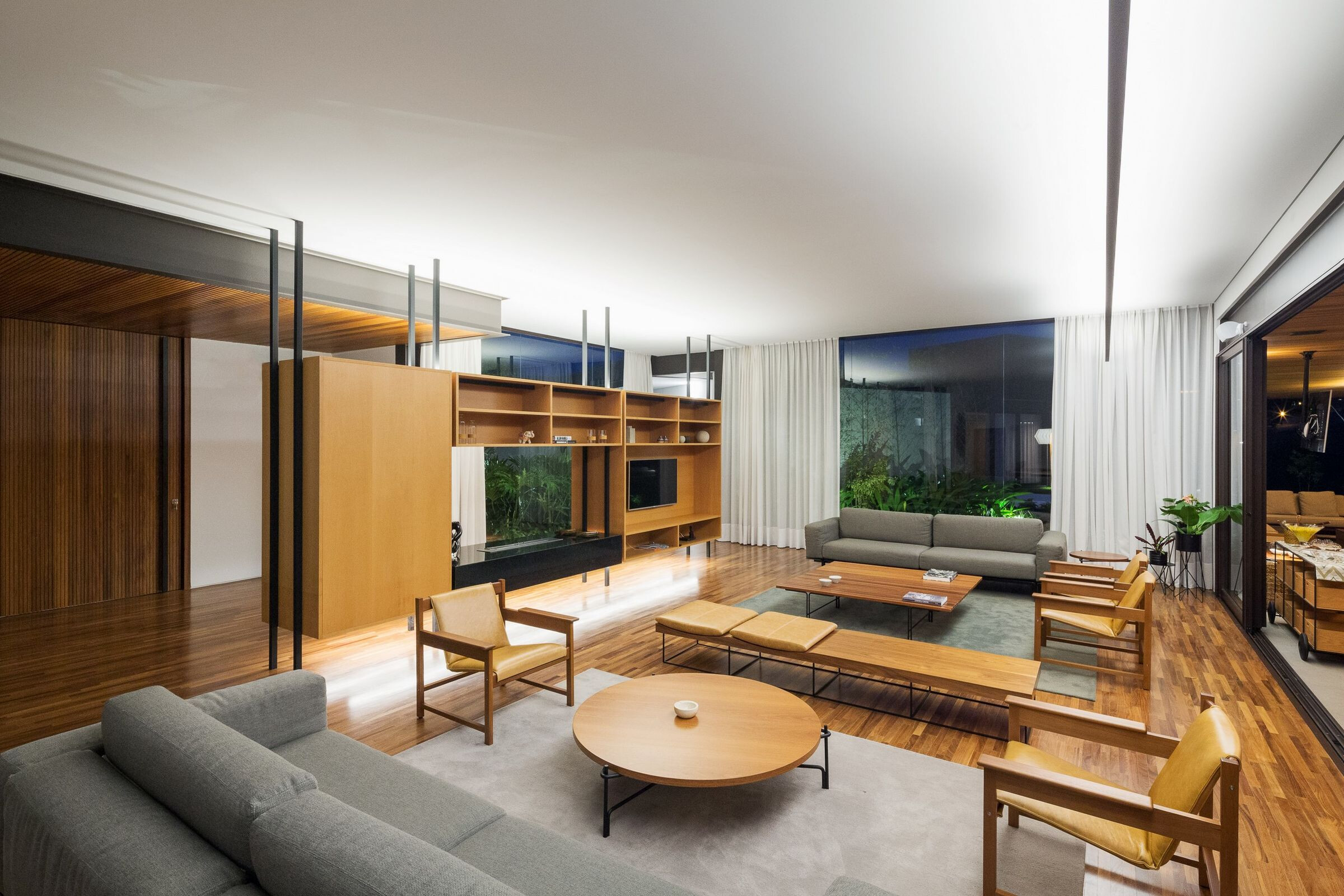 巴西 Pindaibeiras Residence 绿色环保设计-43