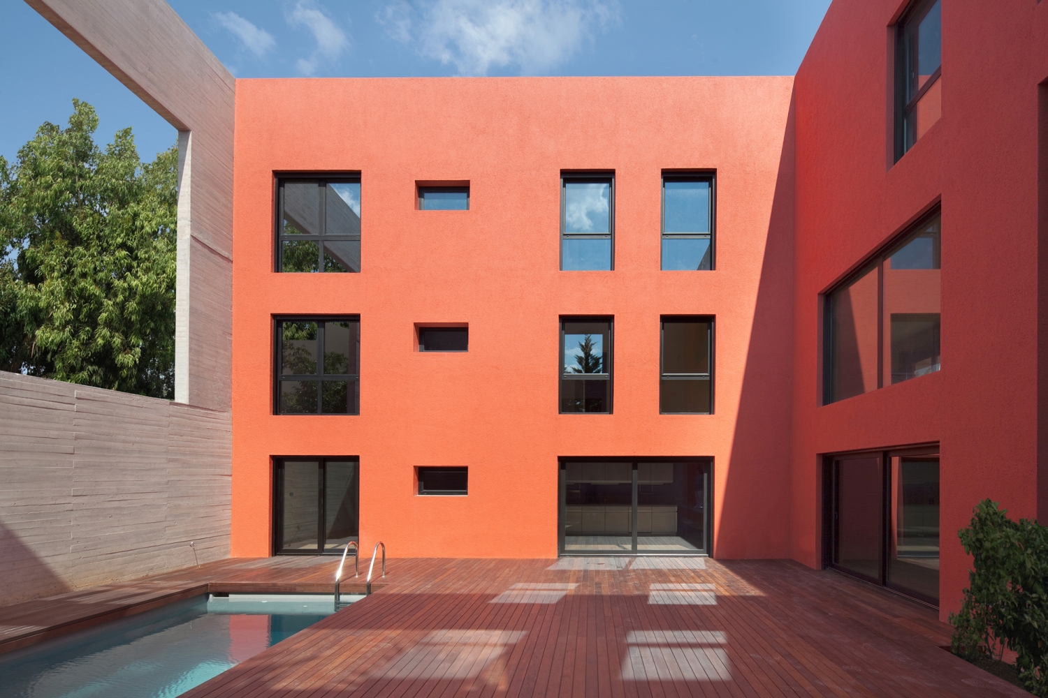 雅典 Chalandri 住宅 | 户外生活与混凝土美学-27