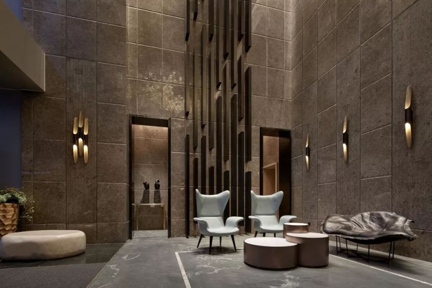 深圳蛇口半岛城邦花园样板间 安奥拉时尚装饰-40