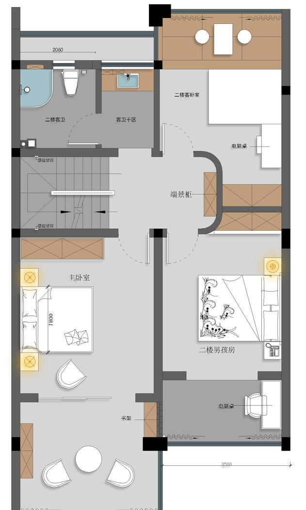 中华新天地（理工帝湖湾别墅）-4