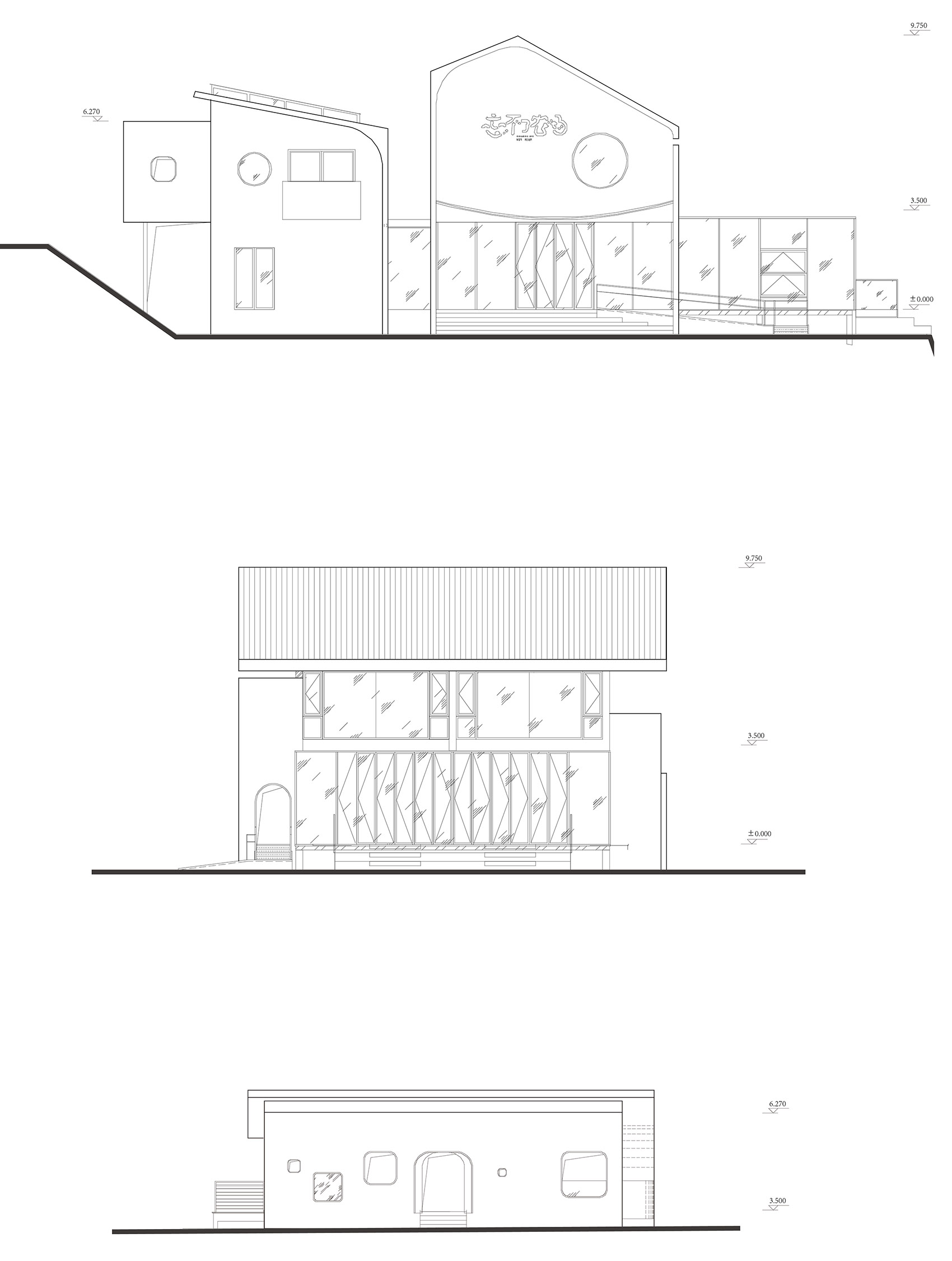 《忘不了农场》:山谷餐厅与“悠哉游哉屋”丨中国成都丨北京大观建筑设计-65