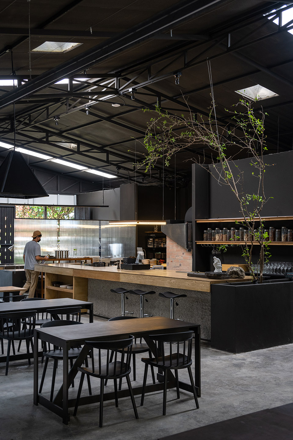 “给我庇护所”商业区改造丨泰国清迈丨Housescape Design Lab-22