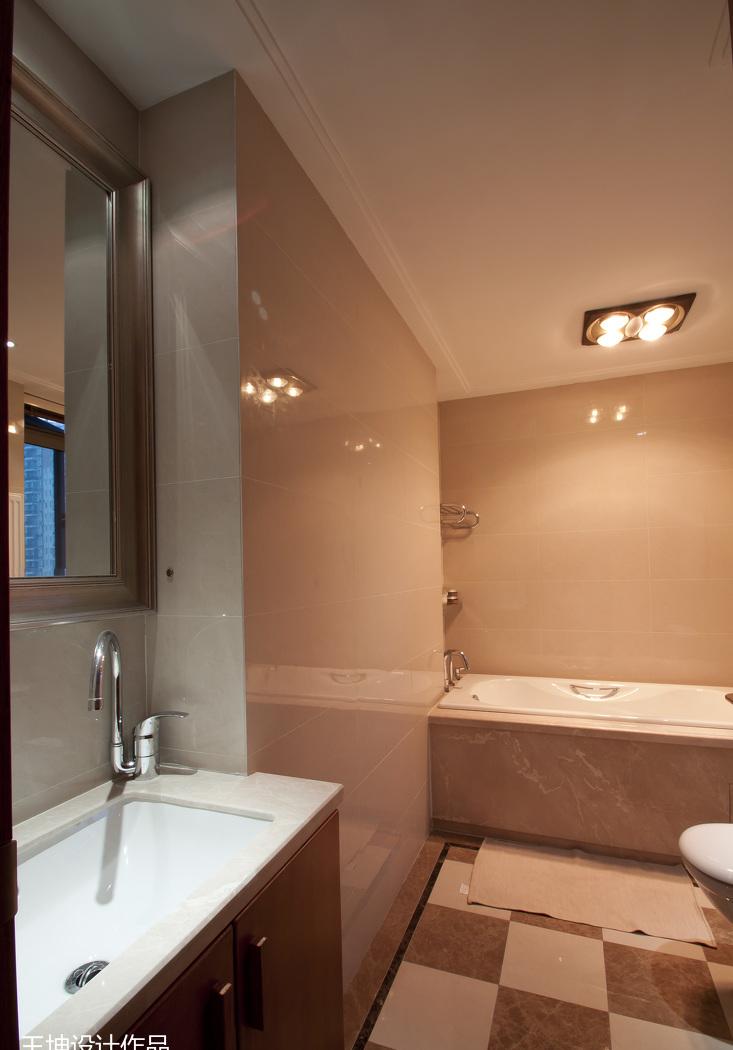 王坤设计丨别墅丨世茂锦绣长江-情迷东南亚样板间-21