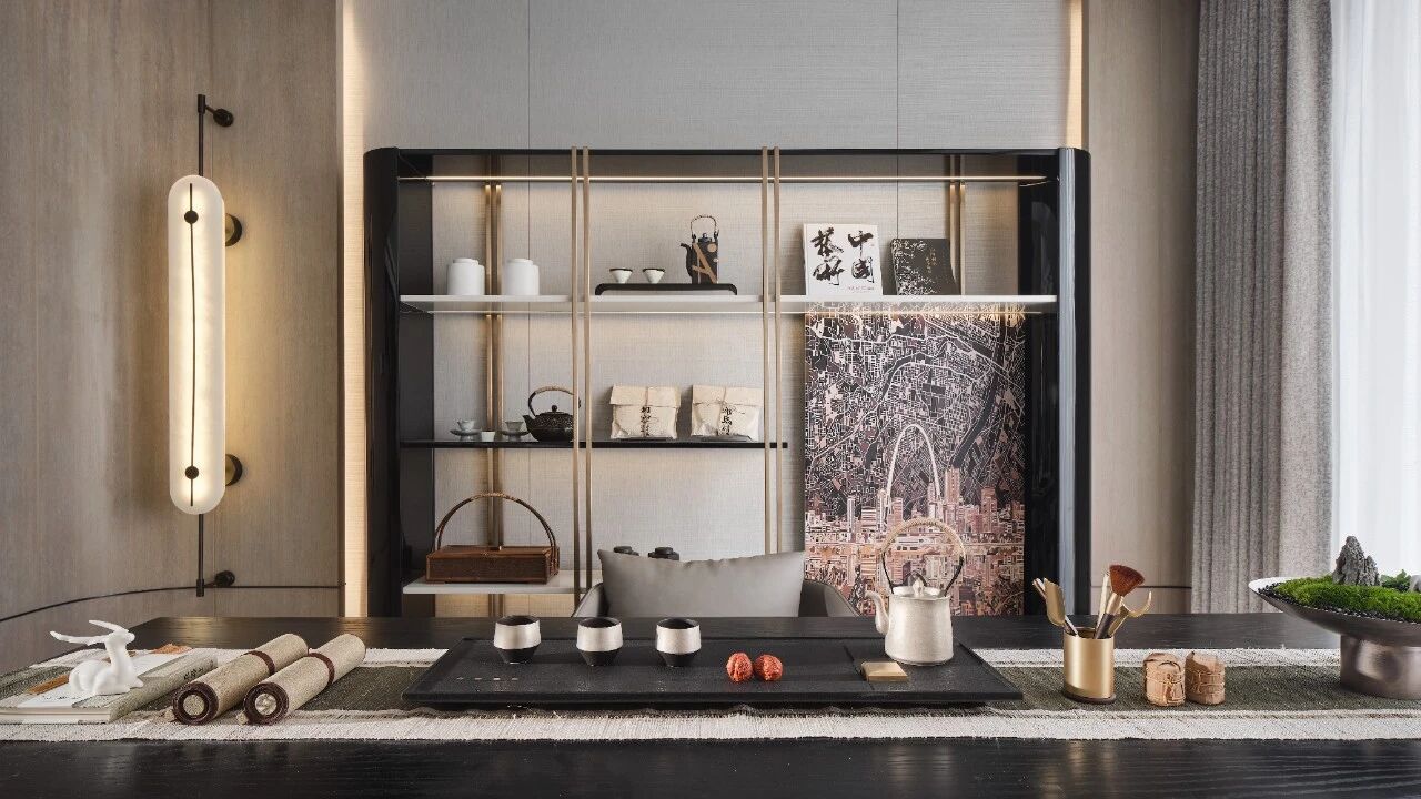 豪宅样板间 合集  IIDL郑仕樑.潘国华让空间成为有生命力的叙事者-88