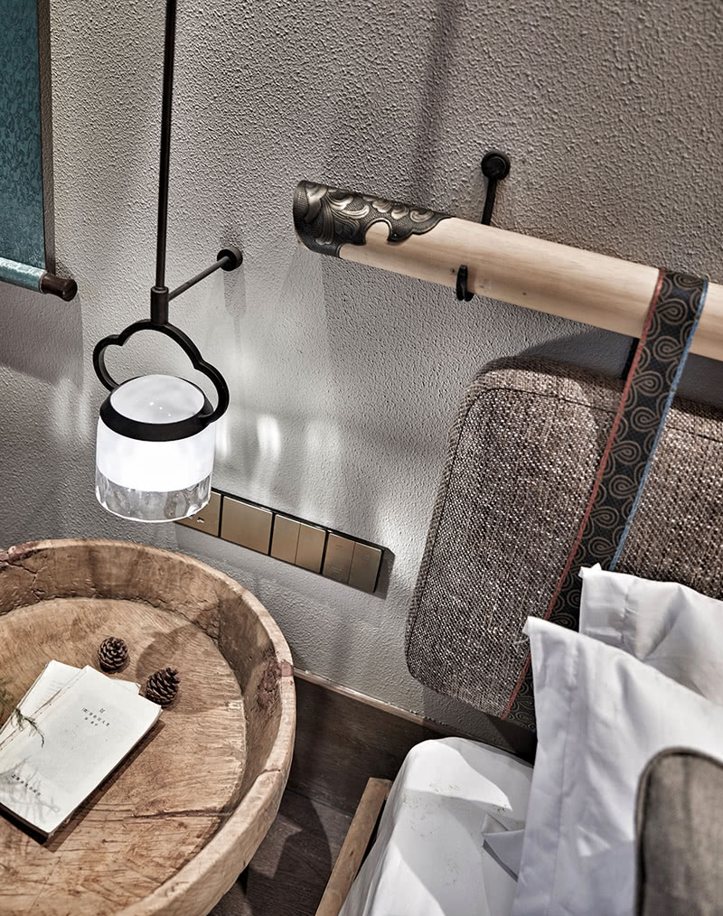 西安唐风民宿,古韵悠然的田园生活空间-10