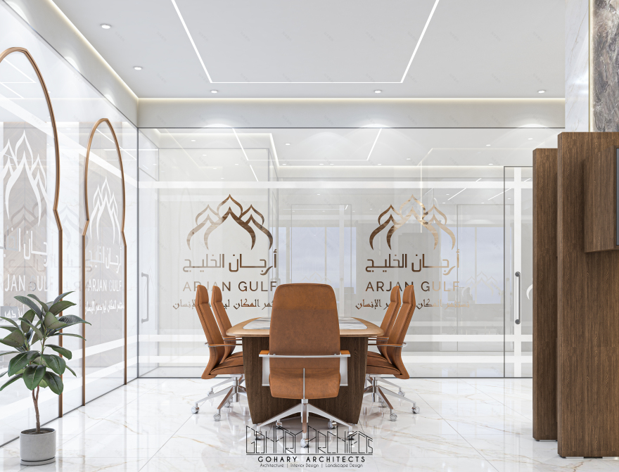 现代伊斯兰办公室丨沙特阿拉伯丨GOHARY ARCHITECTS-17