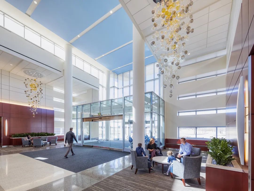 森林湖医院 · 自然与人文共生的医疗空间设计丨PC&P-8