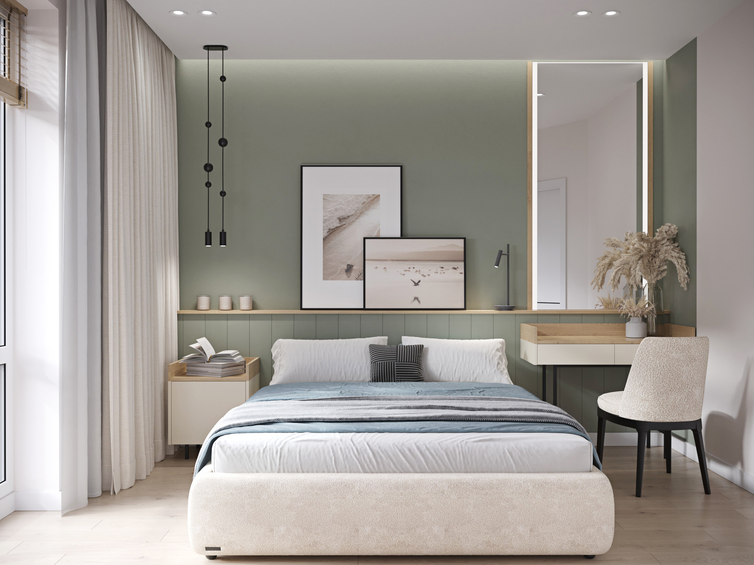 One-room apartment for rent ALS studio-5
