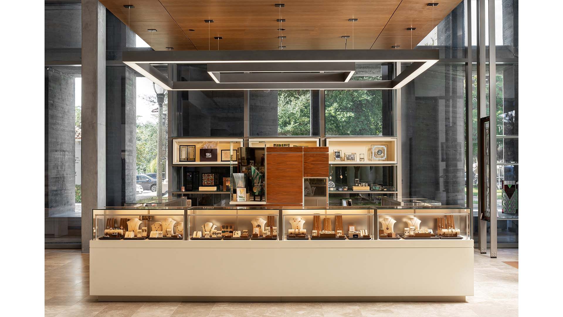 美国工艺美术运动博物馆商店和咖啡馆丨乌拉圭佛罗里达丨Bergmeyer-41