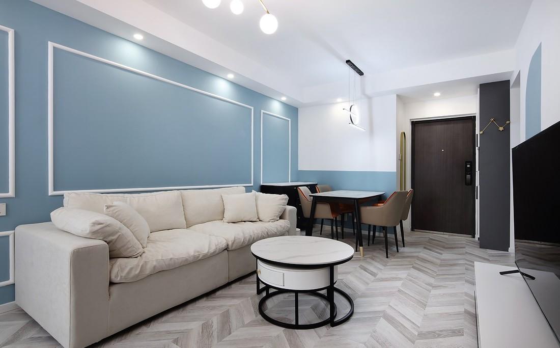 70 平现代简约家居,打造舒适生活空间-7