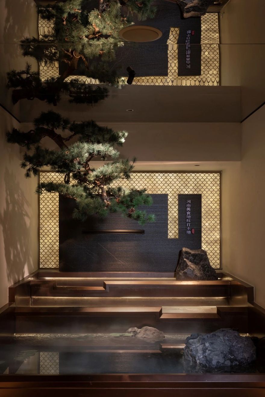 阿五黄河大鲤鱼郑州东站店丨中国郑州丨硬装杭州意关联室内设计有限公司,软装杭州意拾忆装饰工程有限公司-62