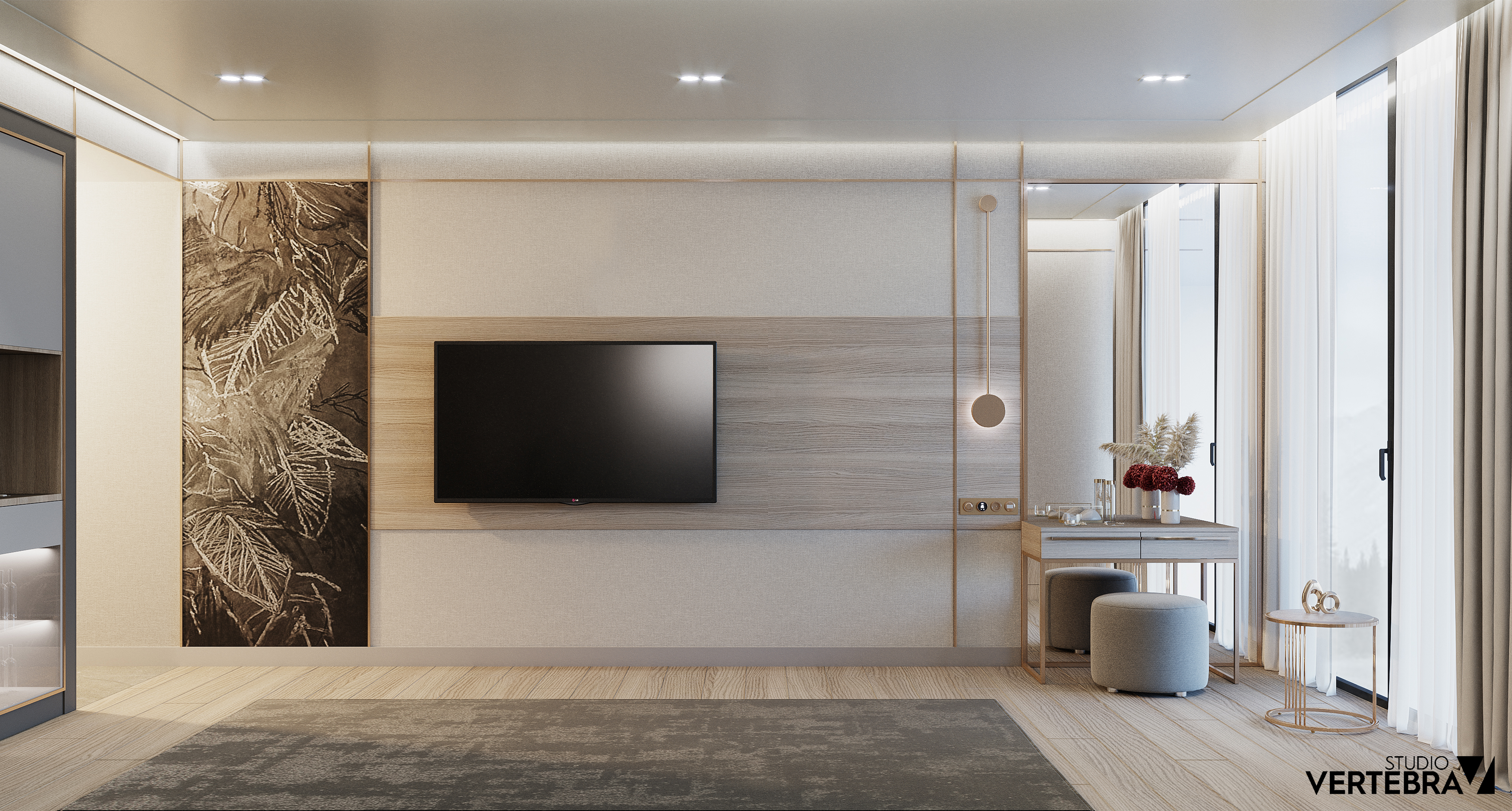 Hotel Interior Design Project / İstanbul-23