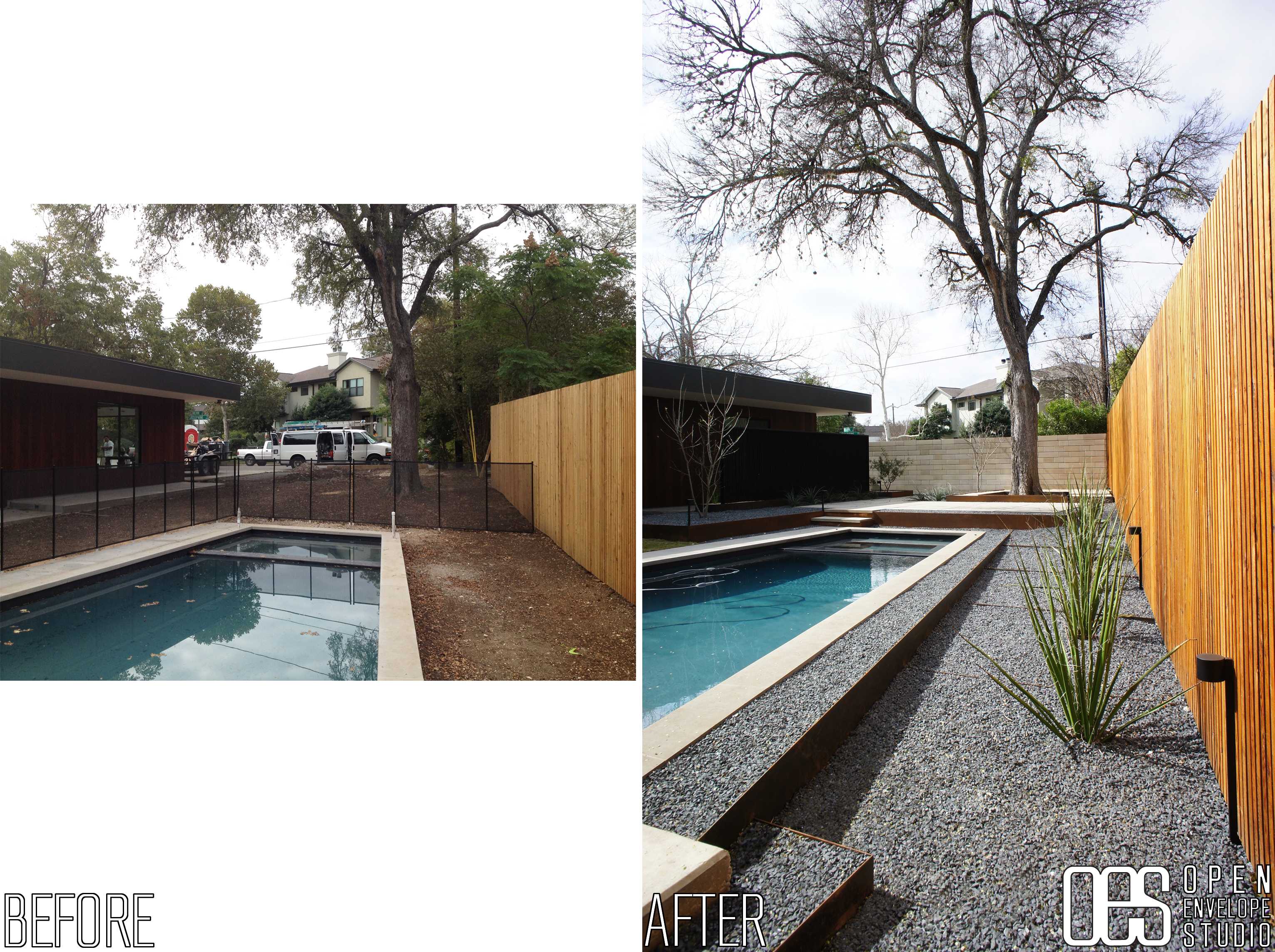 阿贝纳特住宅 | 现代简约的庭院景观设计-9