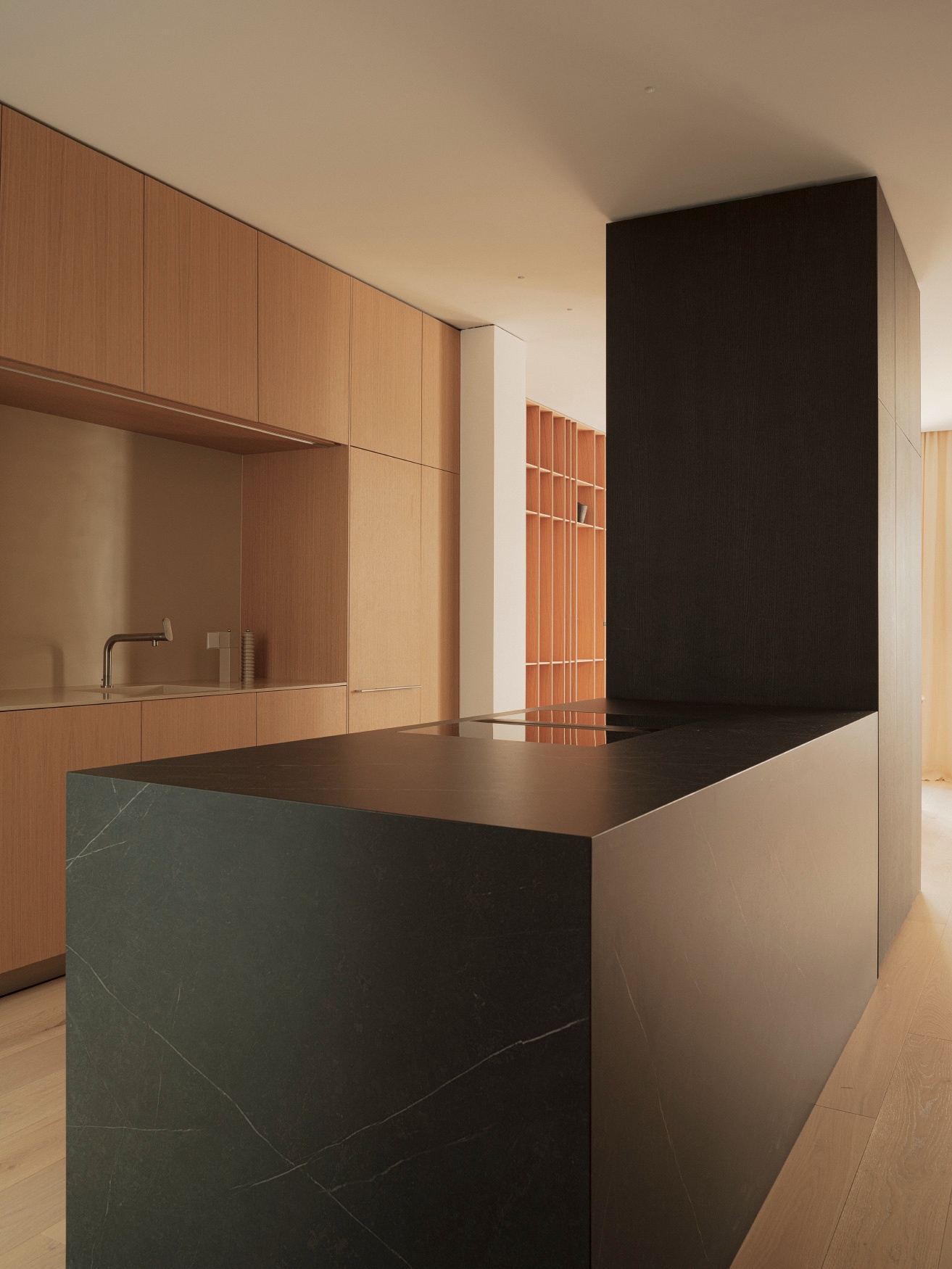 市中心的极简主义住宅丨西班牙巴伦西亚丨NOS Arquitectura-11