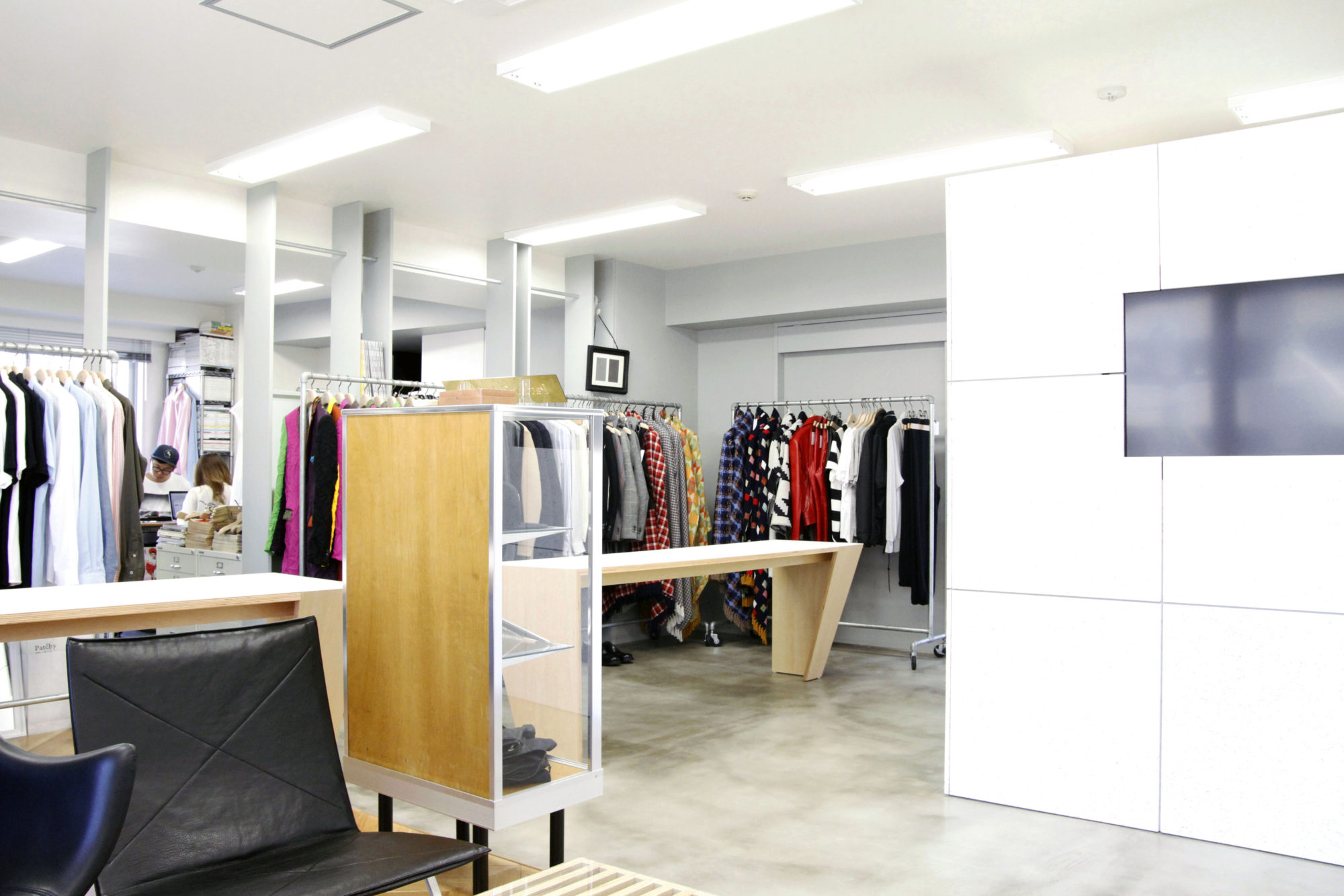 办公室 P · 清除通用数据中心（注：UDC根据常见理解为通用数据中心，但P含义不太明确，需结合具体语境判断其确切意思） 丨日本东京-9