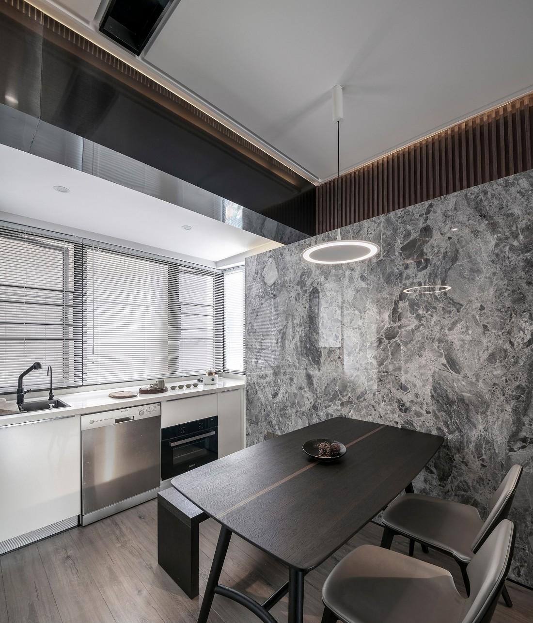 木子仁室内设计丨平层丨龙光玖龙玺-2