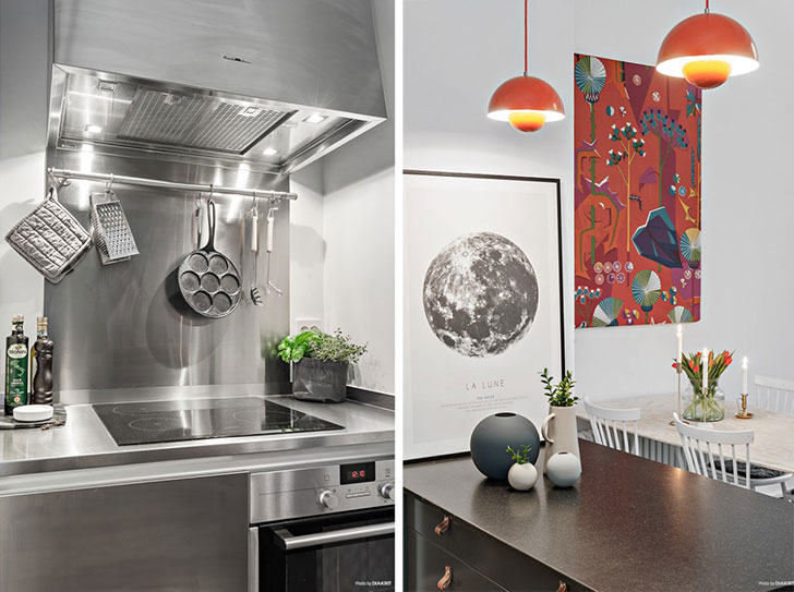 斯德哥尔摩旧工厂变身现代宽敞公寓-11