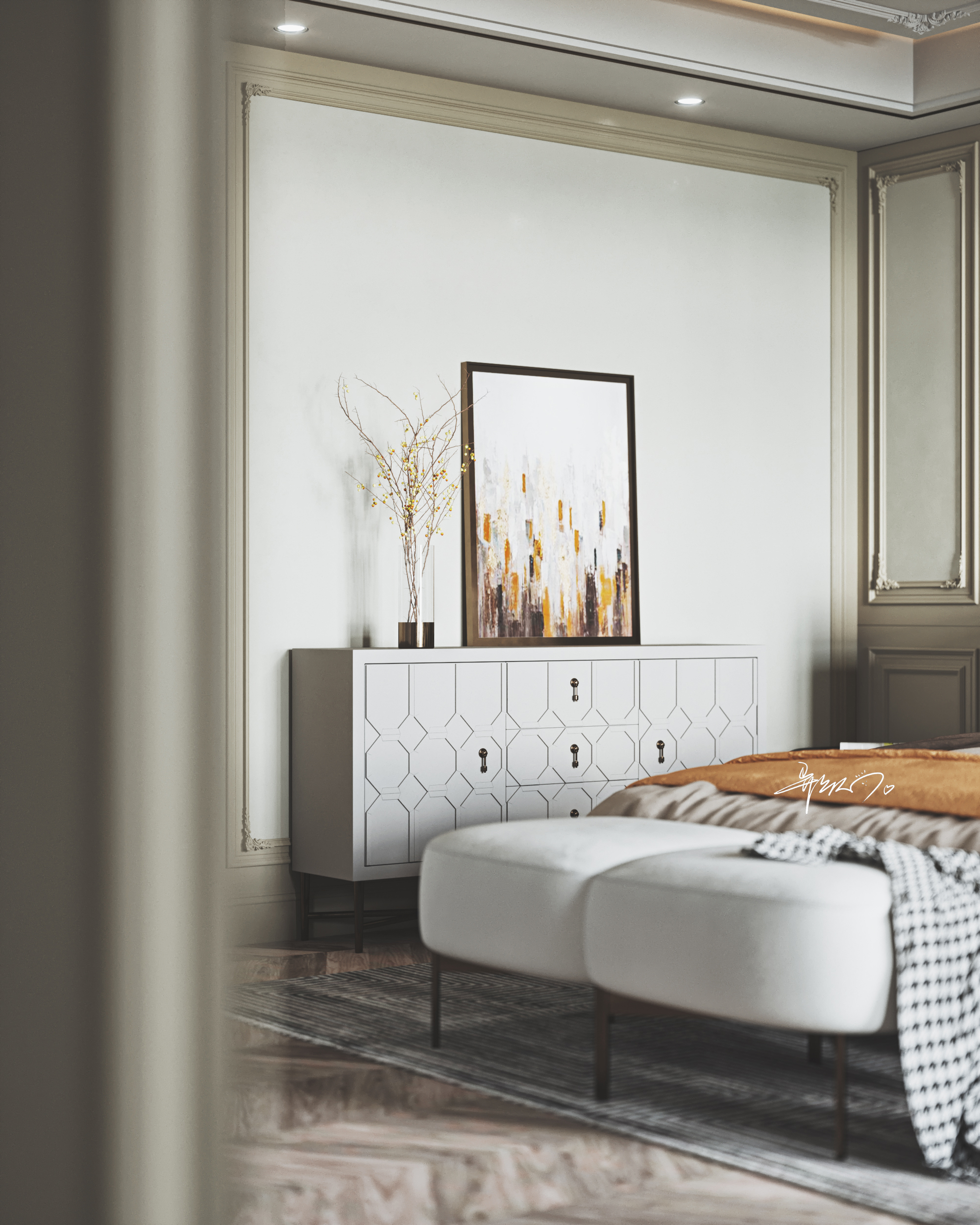 现代轻奢风搬砖日常，品味精致生活-16