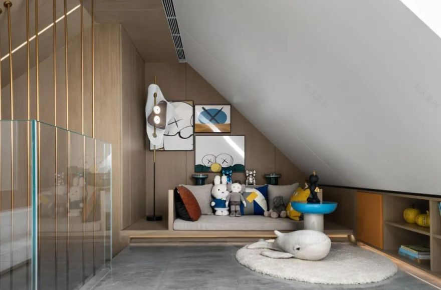 幻光之境 · 沈阳华润荣华府顶层 140 户型样板房设计丨中国沈阳丨万景百年室内设计-27