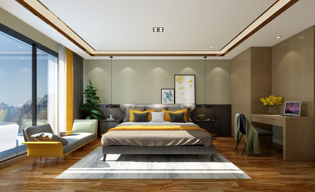 
羌多娜小别墅现代风格 -5