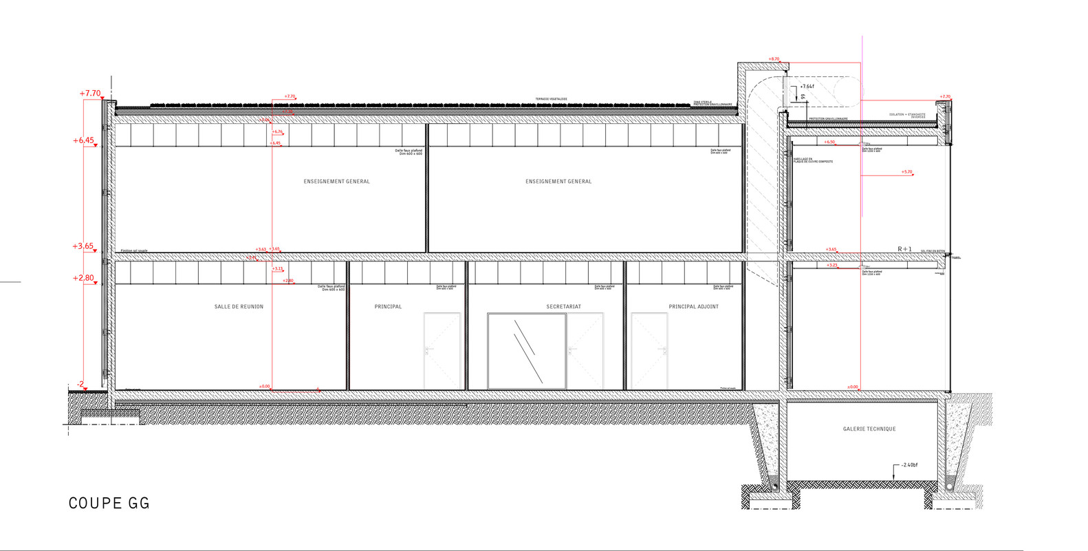 法国 Labarthe·sur·Lèze 公立中学,环保与教育的完美结合-59