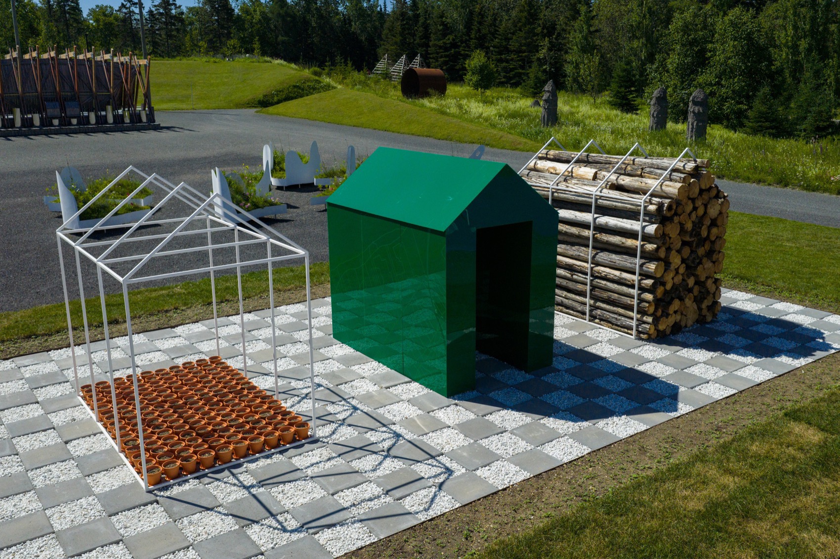 2025国际花园节:边界丨bureau60a（视觉识别设计）-13