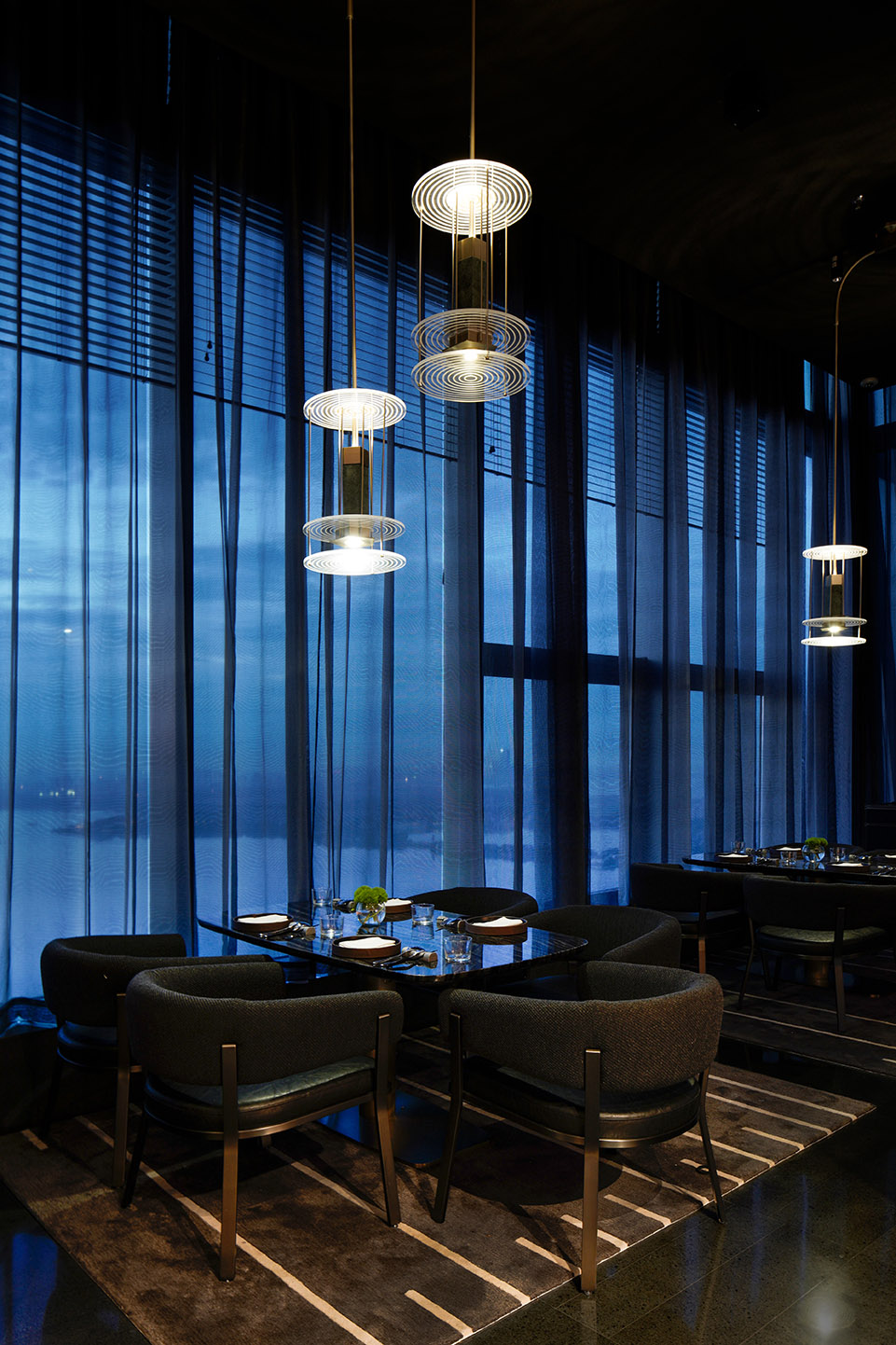 苏州W酒店SOL37酒廊丨中国苏州丨Atelier INDJ-211